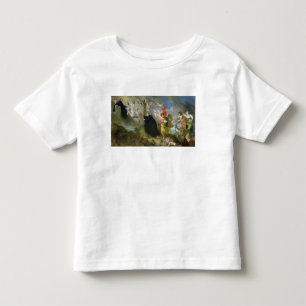 Camiseta Os votos do santo Aloysius de Gonzaga