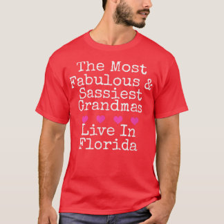 Camiseta Os vovós mais fabulosos e mais saciosos vivem em F