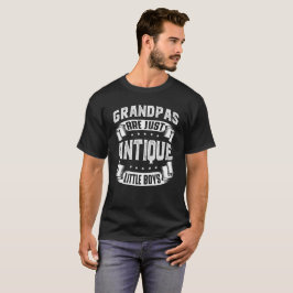 Camiseta Os vovôs são apenas TShirt antigo de Little Boy