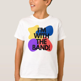 Camiseta Os Wiggles - Eu estou com a Banda!