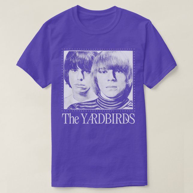 Camiseta Os Yardbird (Frente do Design)