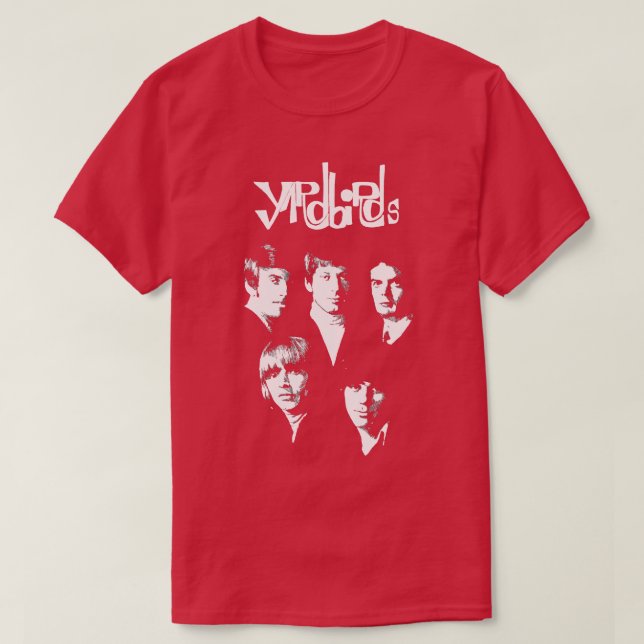 Camiseta Os Yardbird (Frente do Design)
