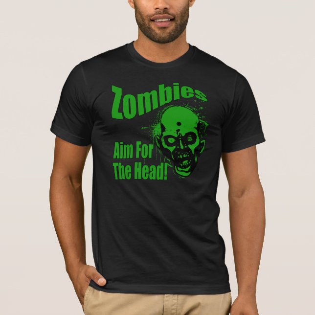 Camiseta Os zombis são Coming2 (Frente)