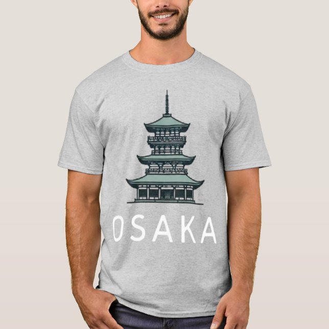 CAMISETA OSAKA (Frente)