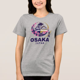 Camiseta Osaka Japan Cherry Blossoms