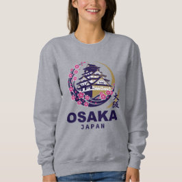 Camiseta Osaka Japão Flores de Cerejeira