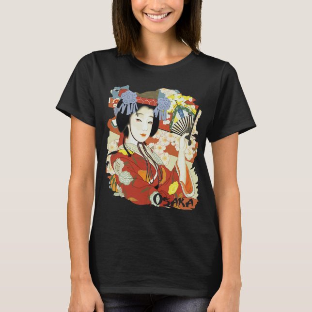 Camiseta Osaka Lady (Frente)