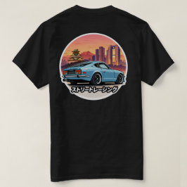 Camiseta Osaka Street Legend Z