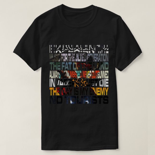 Camiseta OsÁlbunsProdigy (Frente do Design)