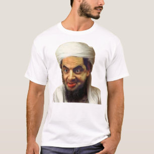 Camiseta Osama caixa Laden ou Osama bean carregado