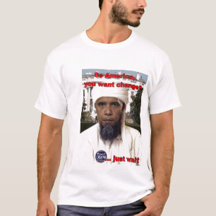 Camiseta Osama Obama '08