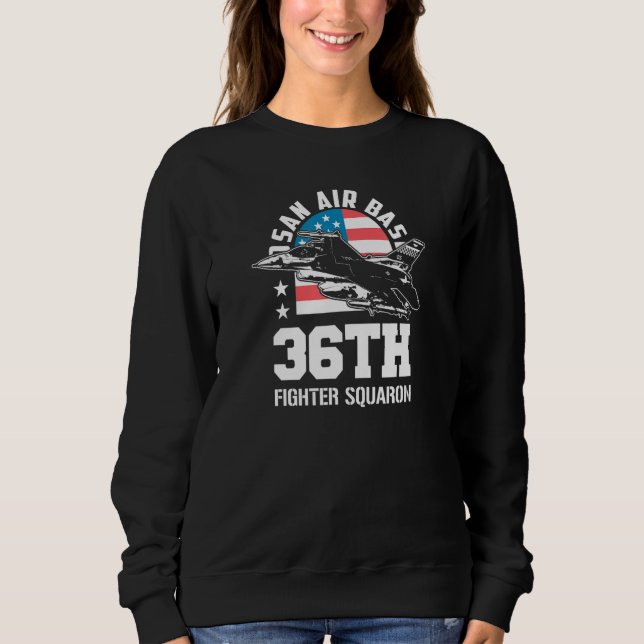 Camiseta Osan Air Base 36th Fighter Squadron South Korea So (Frente)