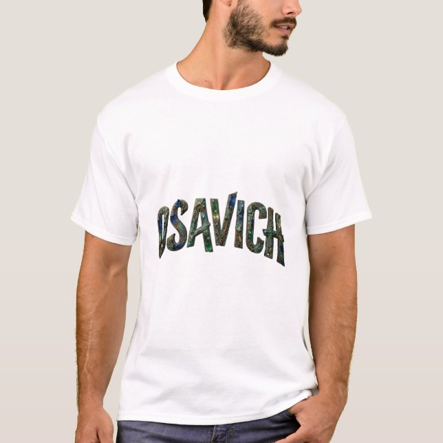 Camiseta OSAVICH (Parece Incrível) (Frente)