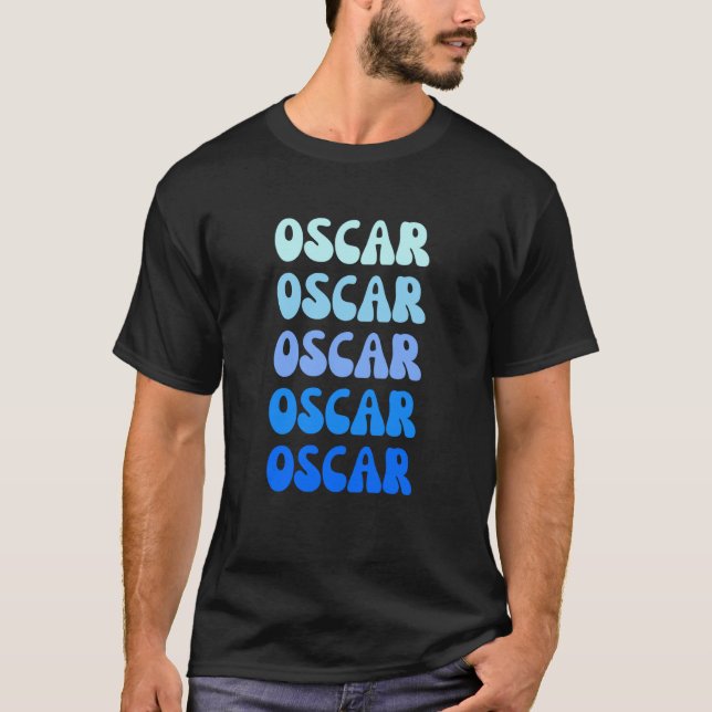 Camiseta Óscar (Frente)