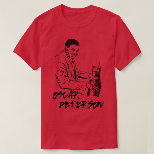 Camiseta Oscar (Frente do Design)