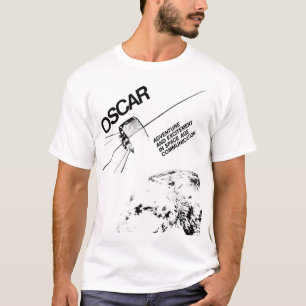 Camiseta OSCAR - Claro