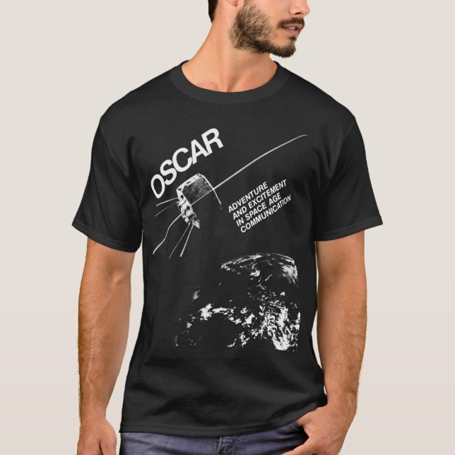 Camiseta OSCAR - Escura (Frente)