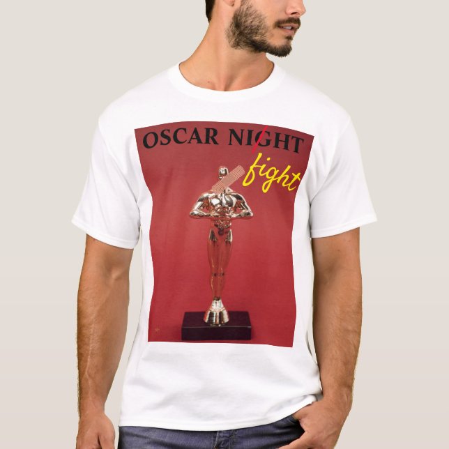 CAMISETA OSCAR NOITE (Frente)