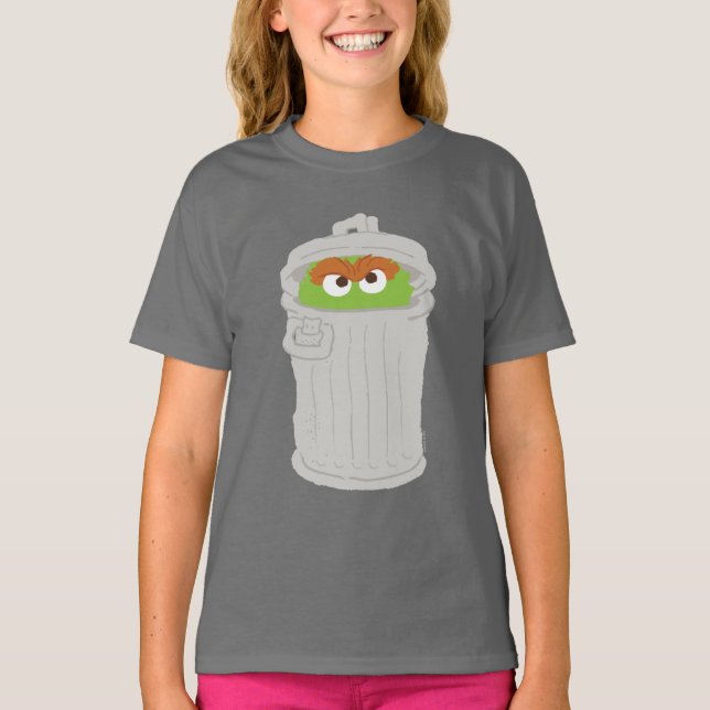 Camiseta Oscar, o Agrupamento e o Lixo (Frente)