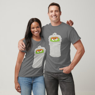 Camiseta Oscar, o Agrupamento e o Lixo
