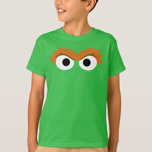 Camiseta Oscar, o Grande Rosto do Grouch (Frente)