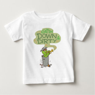 Camiseta Oscar, o Grouch   Descer e Sujar