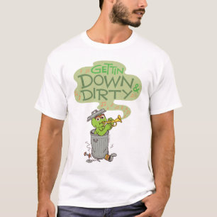 Camiseta Oscar, o Grouch   Descer e Sujar