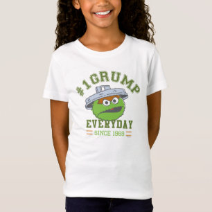 Camiseta Oscar o Grouch diário