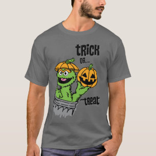 Camiseta Oscar o Grouch - doçura ou travessura