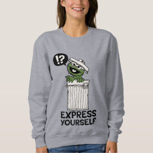 Camiseta Oscar, o Grouch Expresse-se