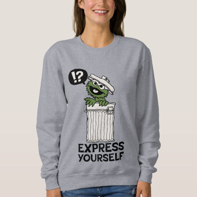 Camiseta Oscar, o Grouch Expresse-se (Frente)