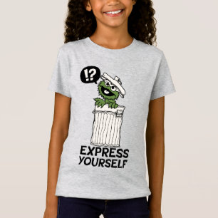 Camiseta Oscar, o Grouch Expresse-se