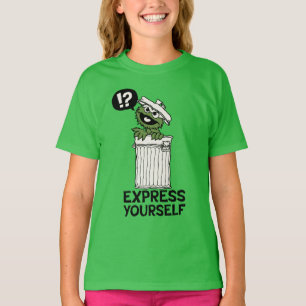 Camiseta Oscar, o Grouch Expresse-se