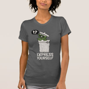 Camiseta Oscar, o Grouch Expresse-se