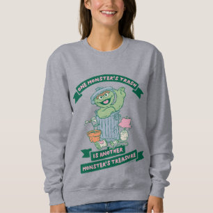 Camiseta Oscar, o Grouch Monster Treasure Graphic