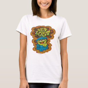 Camiseta Oscar, o Grouch   Psicodélica