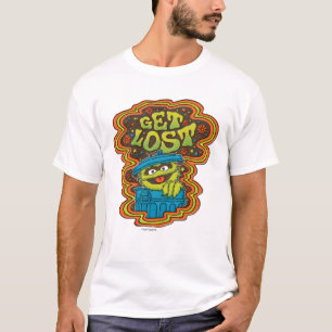 Camiseta Oscar, o Grouch Psicodélica