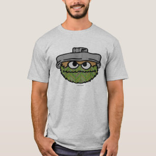Camiseta Oscar, o Grouch Retorno de anos 80 2