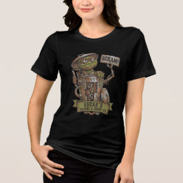 Camiseta Oscar O Grouch Rustbucket Steampunk Lixo
