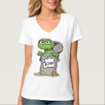 Camiseta Oscar, o Grouch Scram<br><div class="desc">Oscar, o Grouch quer que todos fujam! © 2014 Sesame Workshop. www.sesamestreet.org</div>