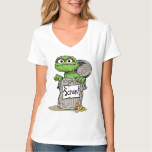 Camiseta Oscar, o Grouch Scram