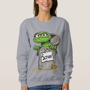 Camiseta Oscar, o Grouch Scram