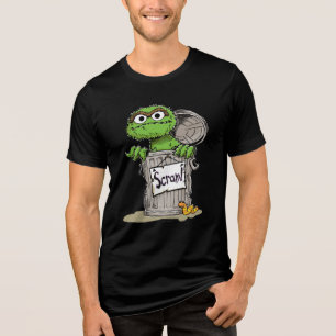 Camiseta Oscar, o Grouch Scram