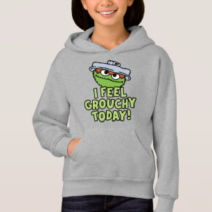 Camiseta Oscar, o Grouch Sinto-Me Agitada Hoje!