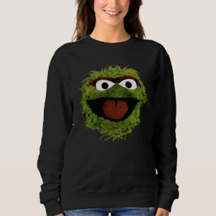 Camiseta Oscar, o Grouch Tendência da Aquarela