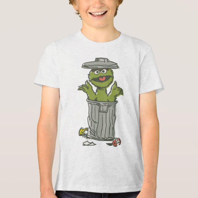 Camiseta Oscar o Groucho Vintage (Frente)
