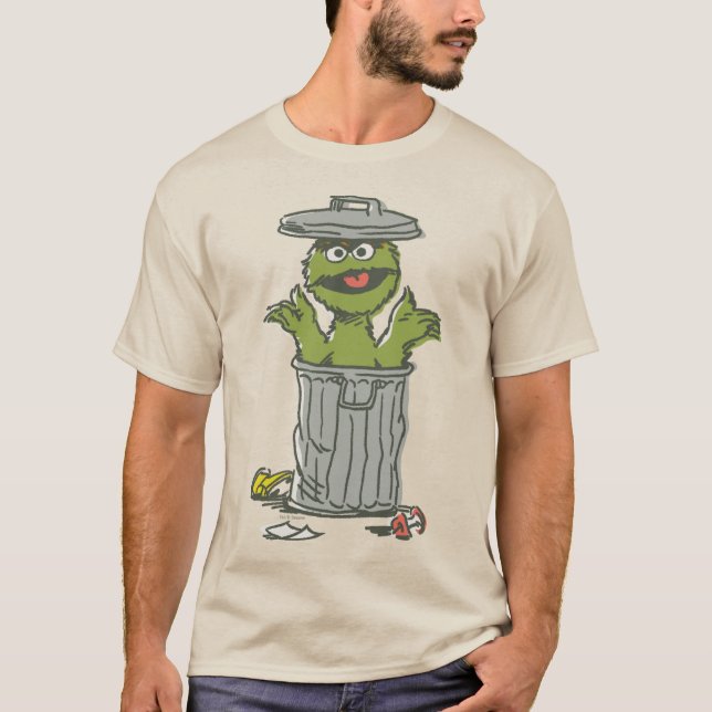 Camiseta Oscar o Groucho Vintage (Frente)