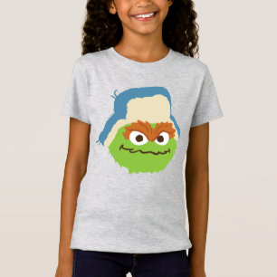 Camiseta Oscar, o rosto do Grouch Woodland