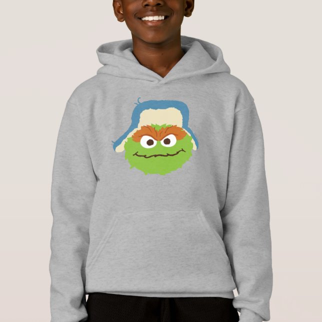 Camiseta Oscar, o rosto do Grouch Woodland (Frente)
