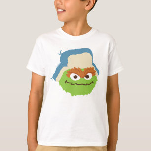 Camiseta Oscar, o rosto do Grouch Woodland